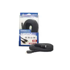 GENERICO - Entrada HDMI de 5 metros para TV, audio y vídeo, 4K Ultra HD