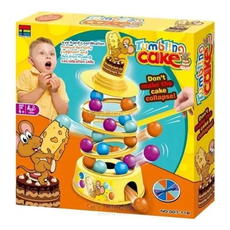 GENERICO - Pastel Inestable Juego De Mesa Diversión Niños