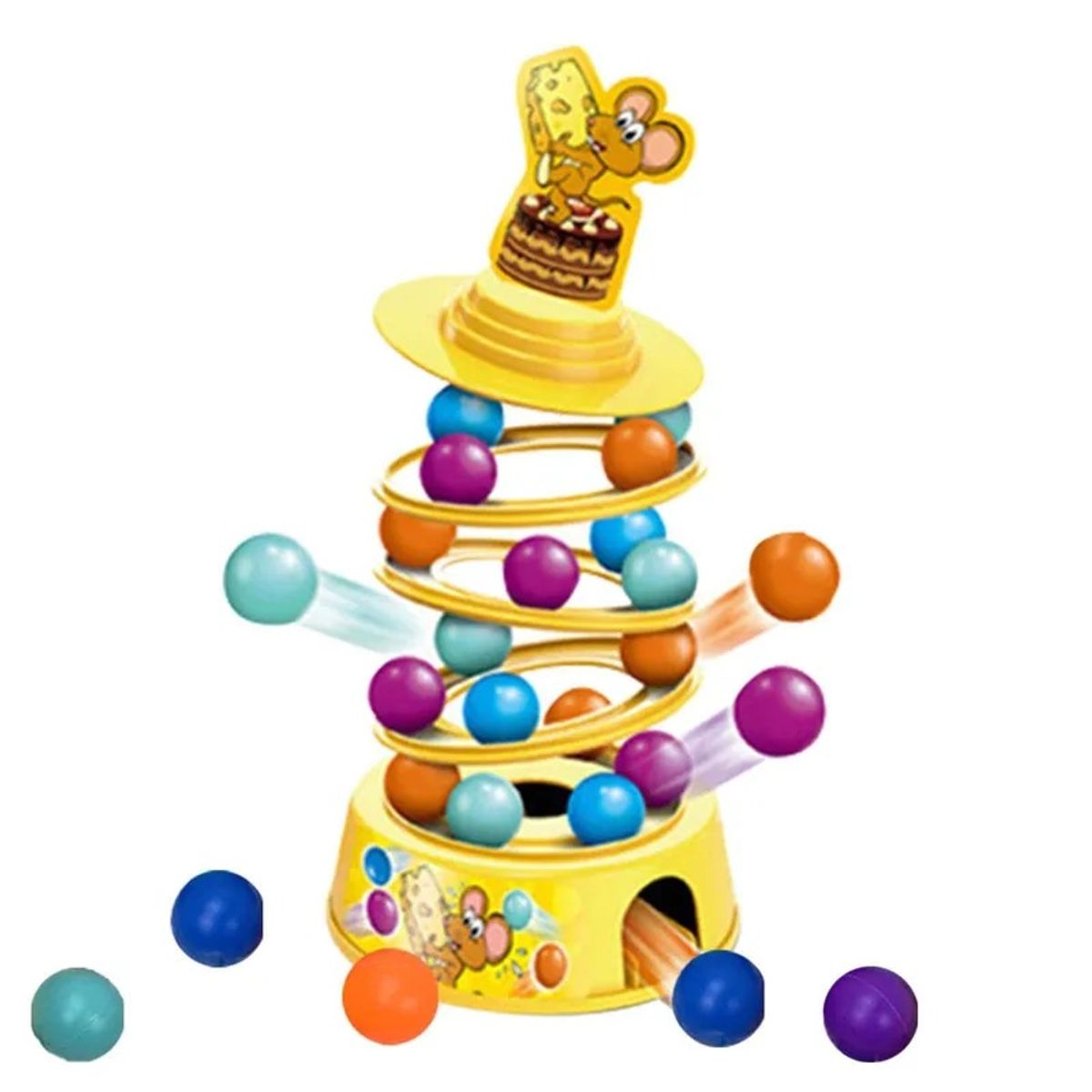 GENERICO - Pastel Inestable Juego De Mesa Diversión Niños