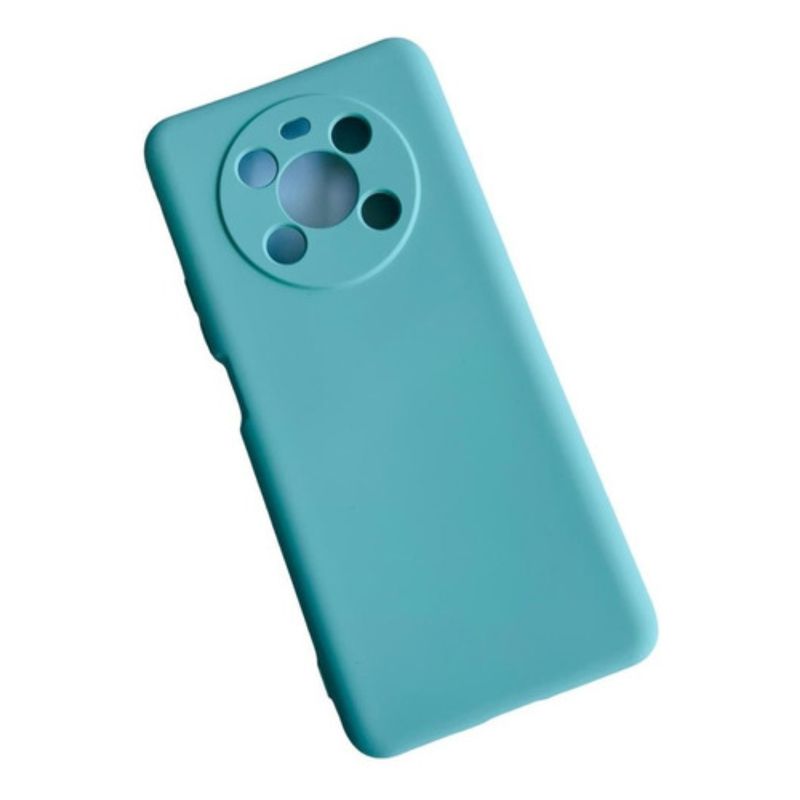 GENERICO - Carcasa Funda Para Honor X9 Silicona Turquesa