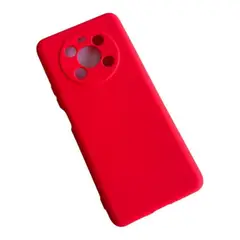 GENERICO - Carcasa Funda Para Honor X9 Silicona Fucsia