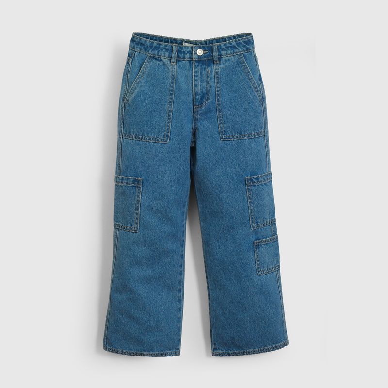COLLOKY - Jeans Niña AZUL 57273 Colloky