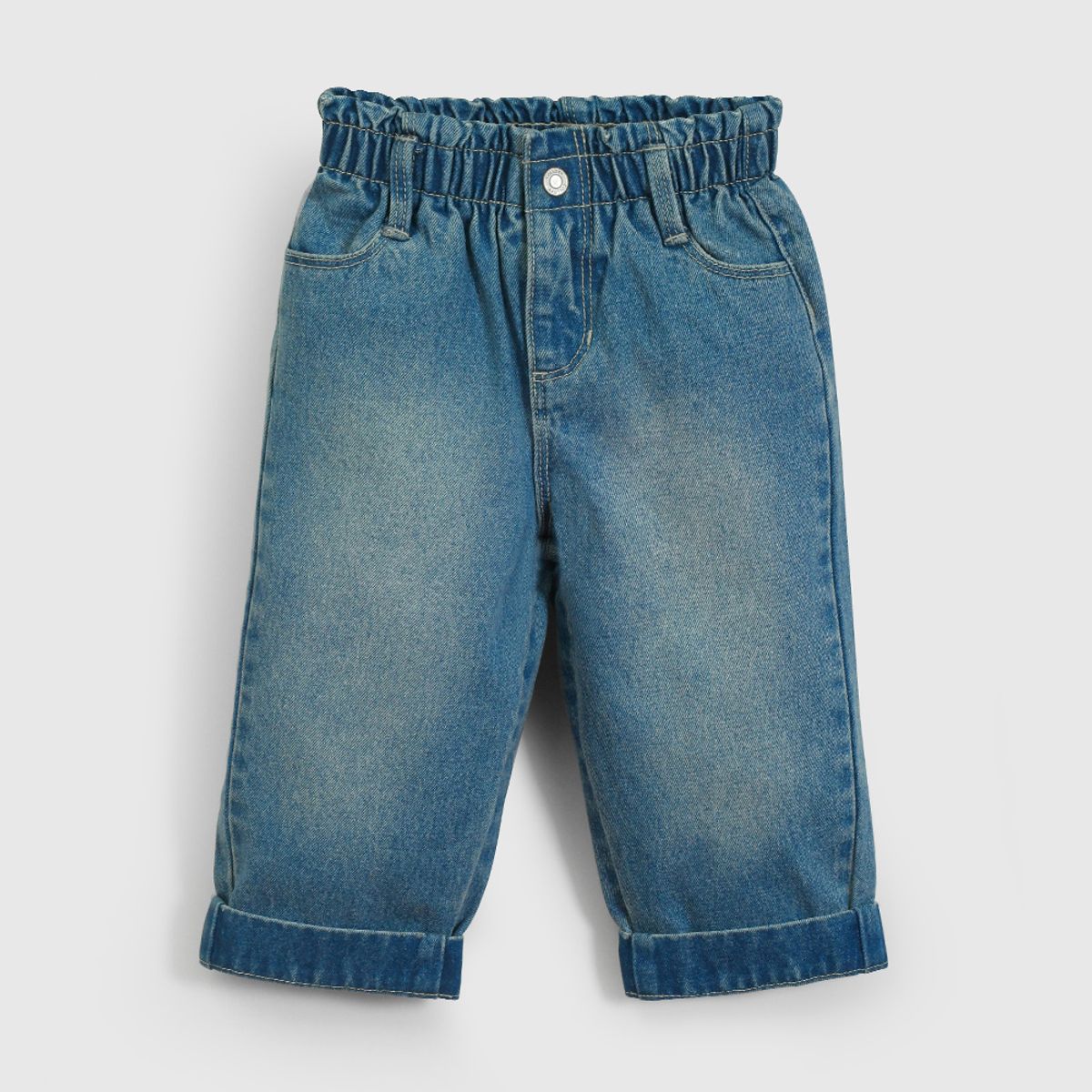 COLLOKY - Jeans Bebé niña Azul 57274 Colloky