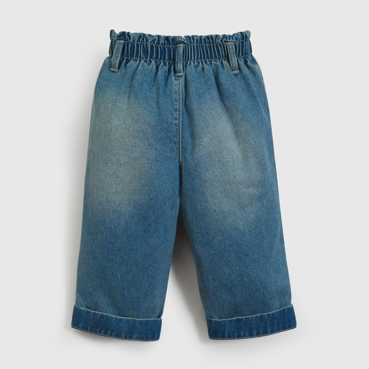 COLLOKY - Jeans Bebé niña Azul 57274 Colloky