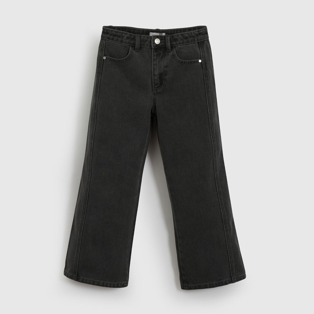 COLLOKY - Jeans Niña Negro 57275 Colloky
