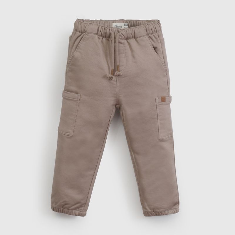 COLLOKY - Pantalón Bebé niño Café 57288 Colloky