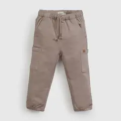 COLLOKY - Pantalón Bebé niño Café 57288