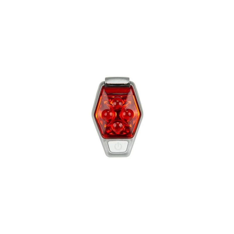 NATHAN - Linterna Hyper-Brite 4Leds 16 Lumens Nathan Rojo