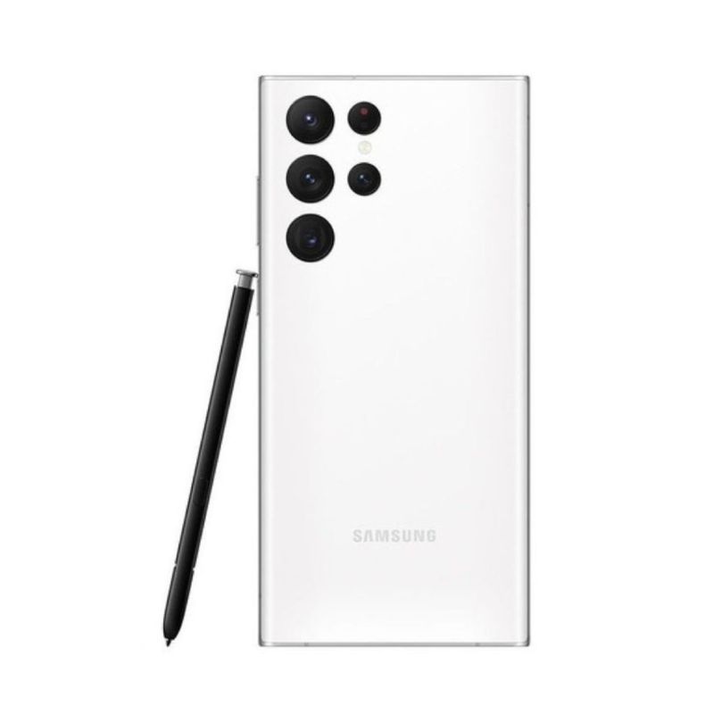 SAMSUNG - Samsung Galaxy S22 Ultra 256GB Blanco Reacondicionado