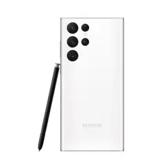 SAMSUNG - Galaxy S22 Ultra 256GB Blanco Reacondicionado