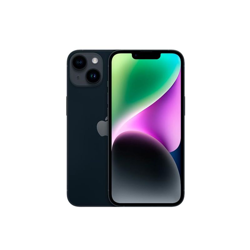 APPLE - iPhone 14 128GB Negro Reacondicionado