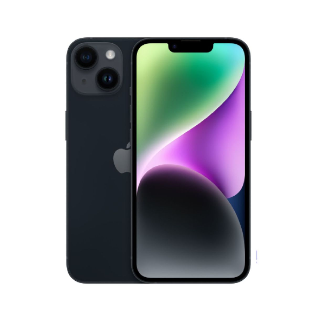 APPLE - iPhone 14 Plus 128GB Negro Reacondicionado