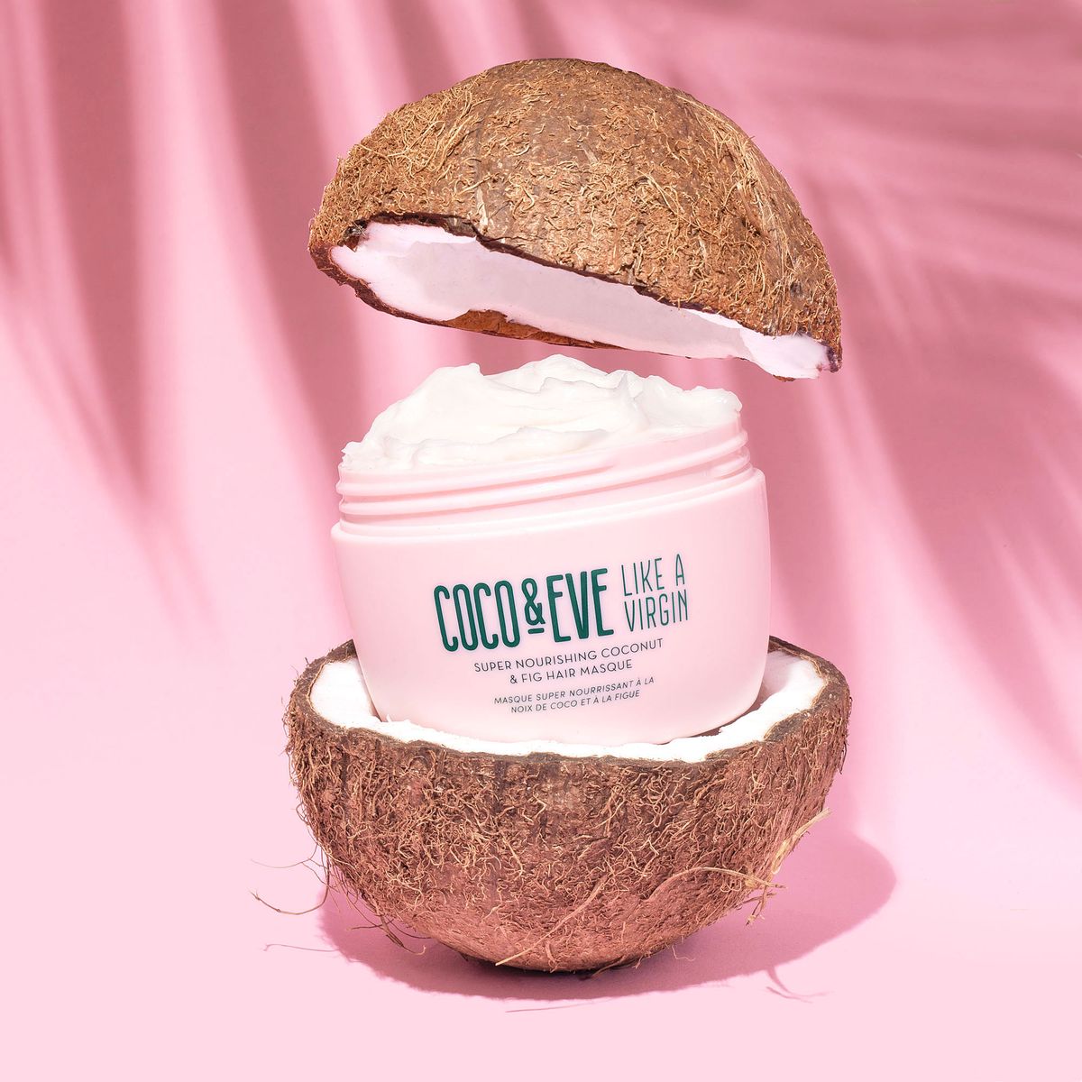 COCO & EVE - Mascarilla Capilar Súper Nutritiva Like A Virgin con Coco e Higo 280ml Coco & Eve