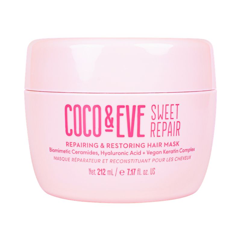COCO & EVE - Mascarilla Capilar Reparadora y Restauradora Sweet Repair  212ml Coco & Eve