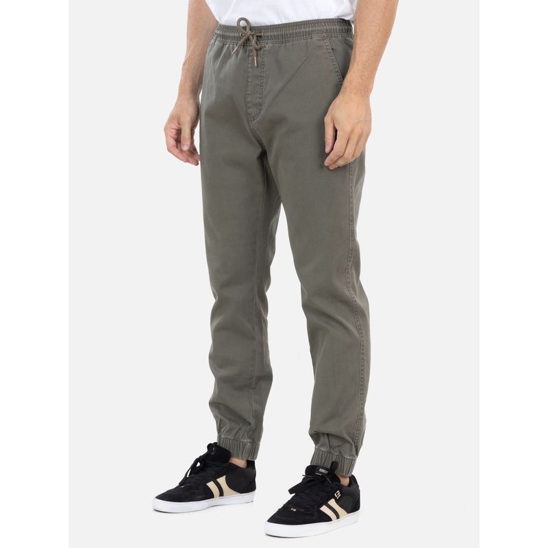 RIP CURL - Pantalon Jogger Ride Verde Hombre Rip Curl - Verde