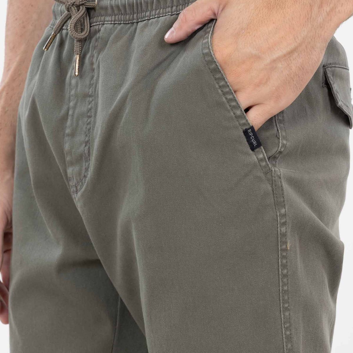 RIP CURL - Pantalon Jogger Ride Verde Hombre Rip Curl - Verde