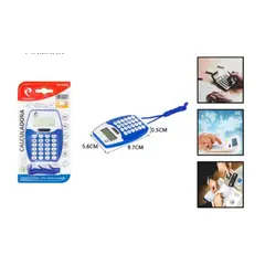 GENERICO - Calculadora De Plastico Escolar
