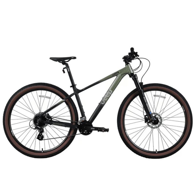JEEP - BICICLETA JEEP MONTAIN BIKE LHOTSE.V25  COLOR VERDE MARCO  M/L