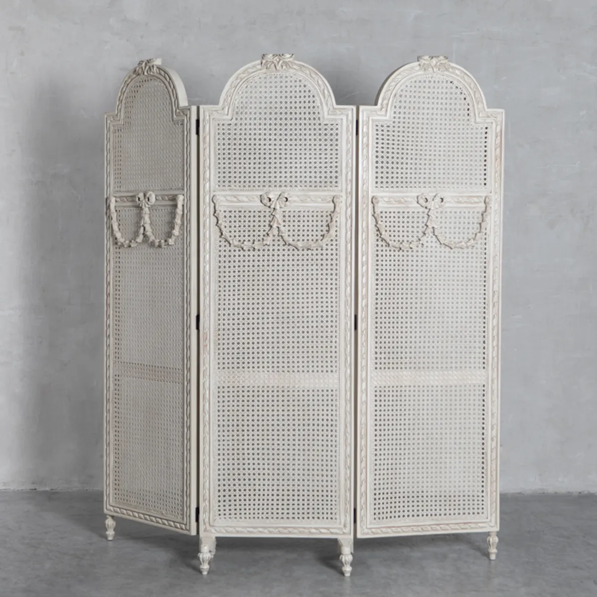 DECOMUEBLES - Biombo Caoba el Margot