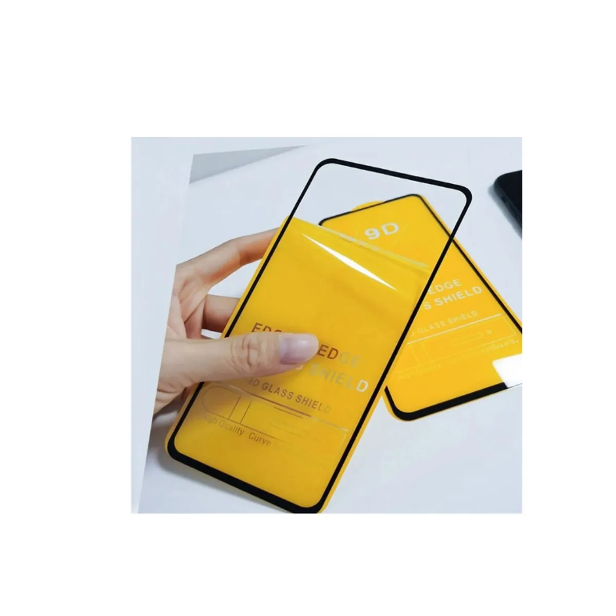 GENERICO - Pack 3 Micas Vidrio Para Samsung S21 Plus