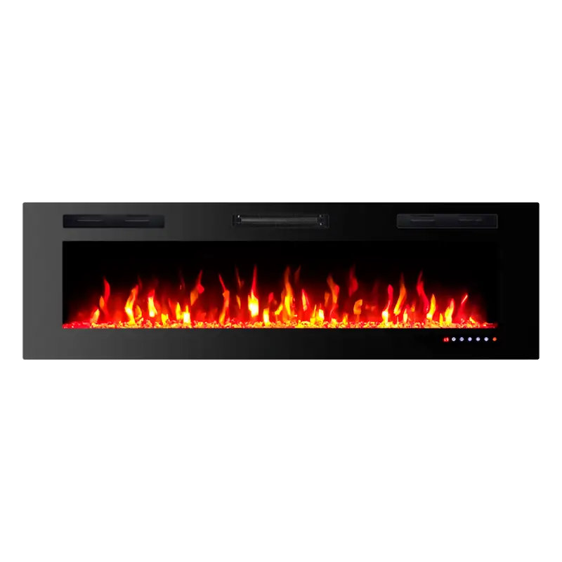 Chimenea eléctrica empotrable Micron 60 pulgadas