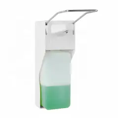 GENERICO - Dispensador De Jabón 1000 ML con Apoyabrazos