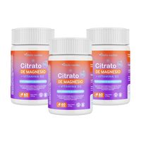 Citrato De Magnesio 90 Porciones 180 Cápsulas