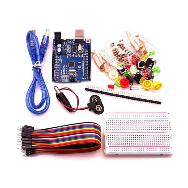 GENERICO - Kit Básico UNO Compatible con Accesorios