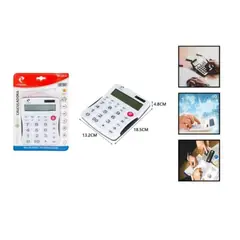 GENERICO - Calculadora De Plastico Escolar Colores Surtidos