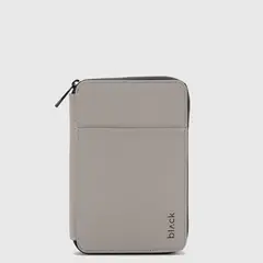 BUBBA - Passport Holder Travel Transit Bone Black