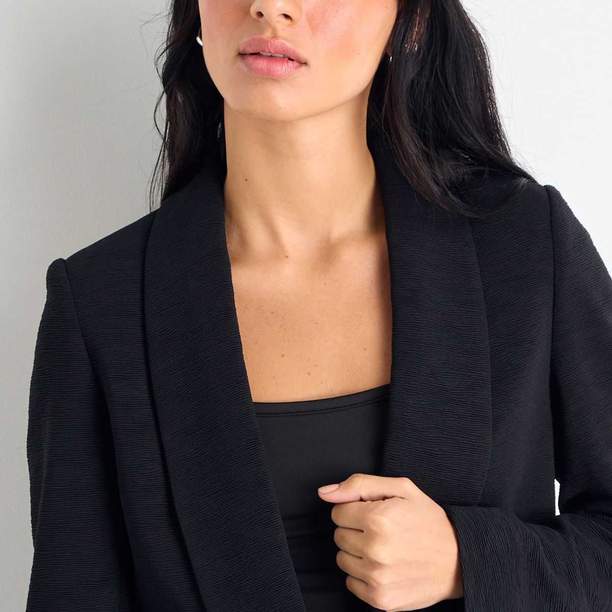 IO - Blazer Mujer Negro Io