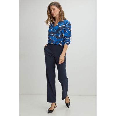 Imagen 2 del producto Blusas Manga Larga Mujer Azul Magriffe