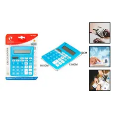 GENERICO - Calculadora De Plastico Escolar Colores Surtidos