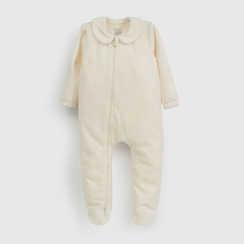 COLLOKY - Pijama Unisex bebé Beige 57212 Colloky 