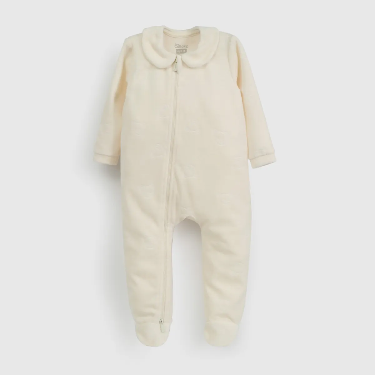 COLLOKY - Pijama Unisex bebé Beige 57212 Colloky