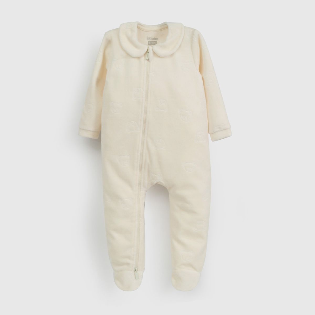 COLLOKY - Pijama Unisex bebé Beige 57212 Colloky