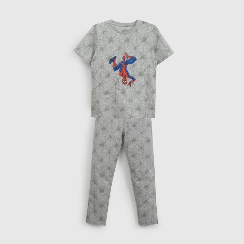 COLLOKY - Pijama Niño Gris 57213 Colloky