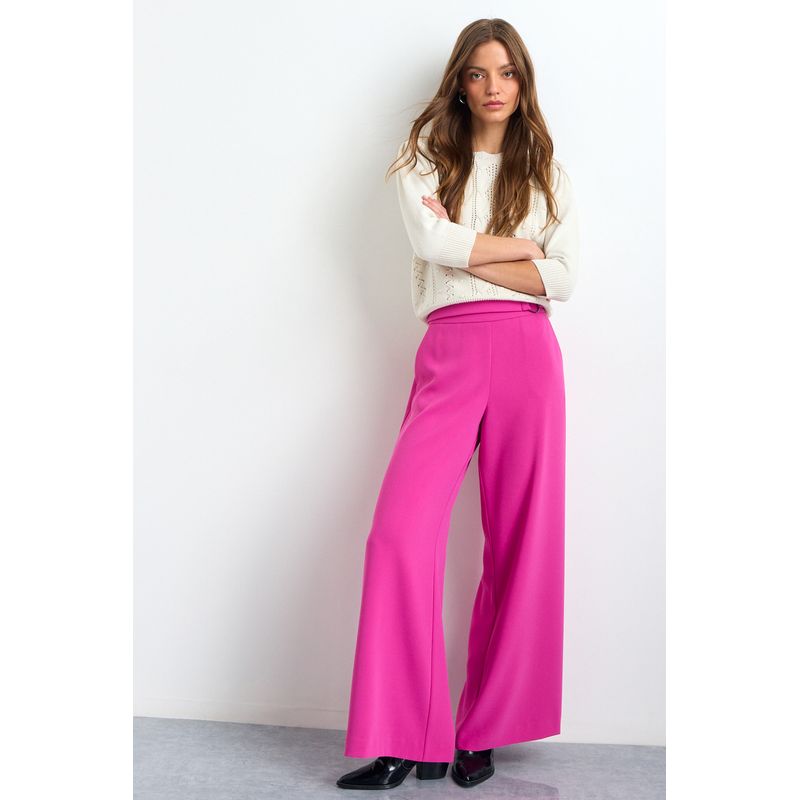 IO - Pantalon Mujer Fucsia Io