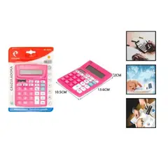 GENERICO - Calculadora De Plastico Escolar Colores Surtidos