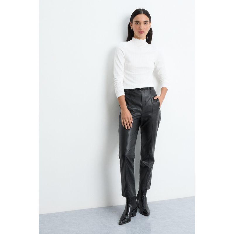 IO - Pantalon Mujer Negro Io