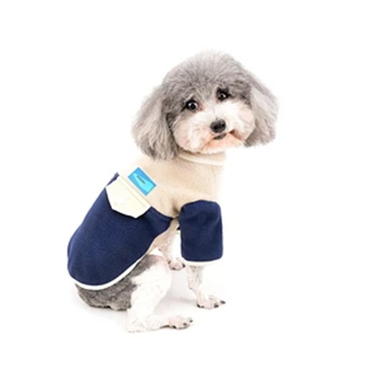 MARBEN PETS - Polerón Polar Ropa Para Perros Raza Pequeña Beige Talla Xxxl