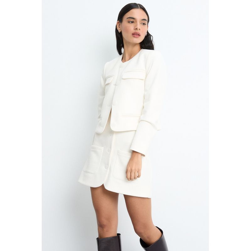 IO - Chaqueta Mujer Crudo Io