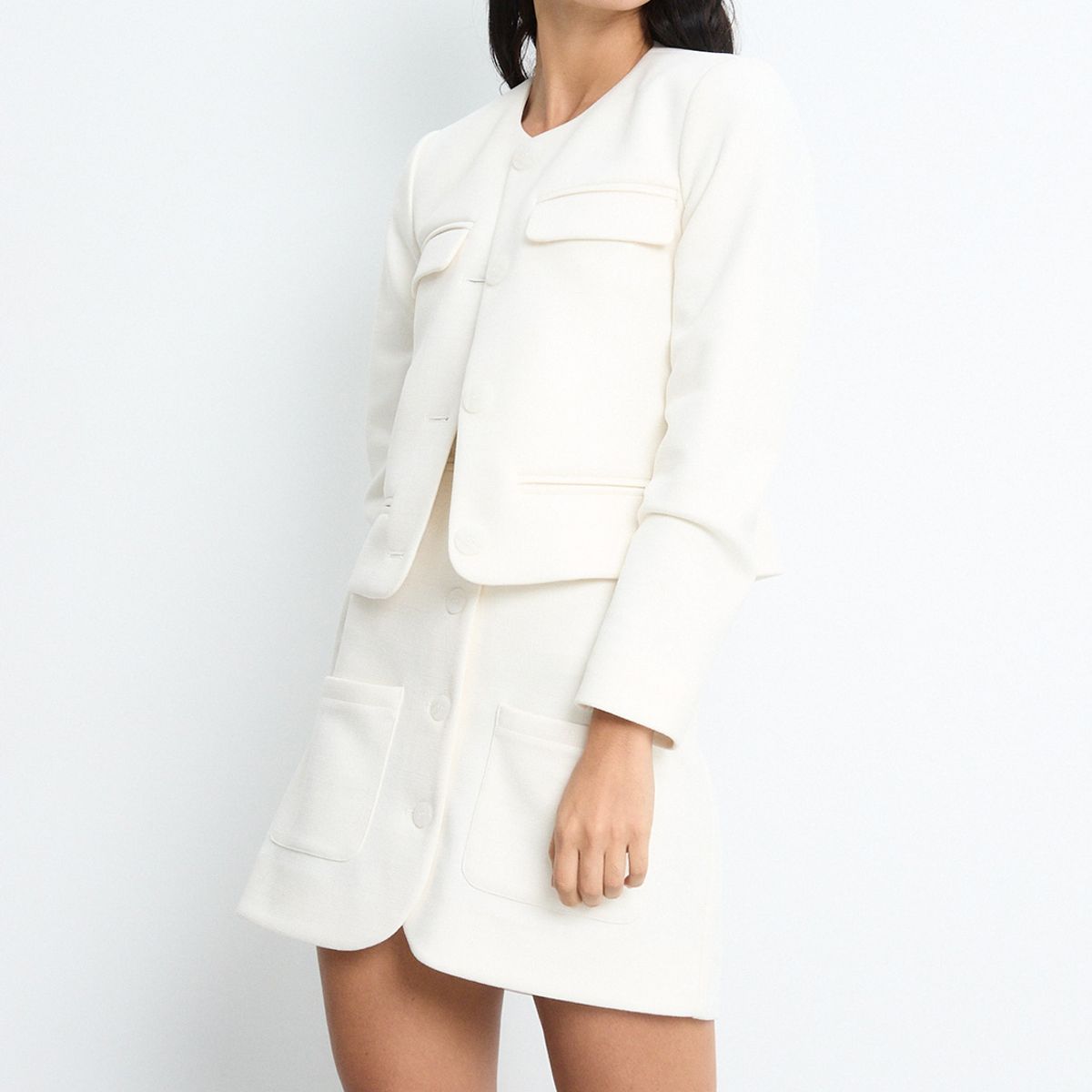 IO - Chaqueta Mujer Crudo Io