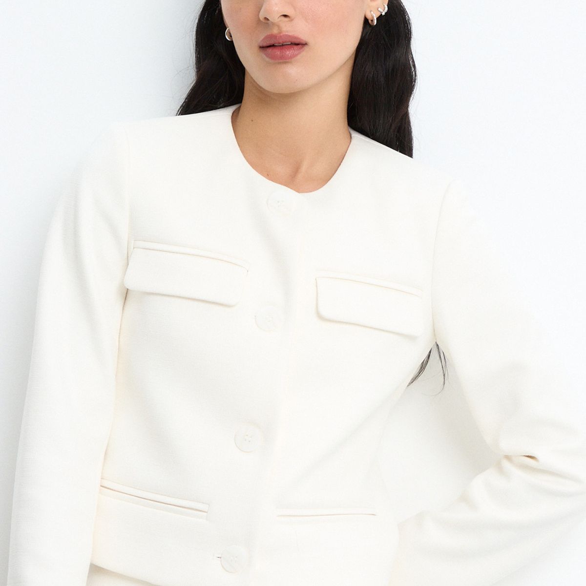 IO - Chaqueta Mujer Crudo Io