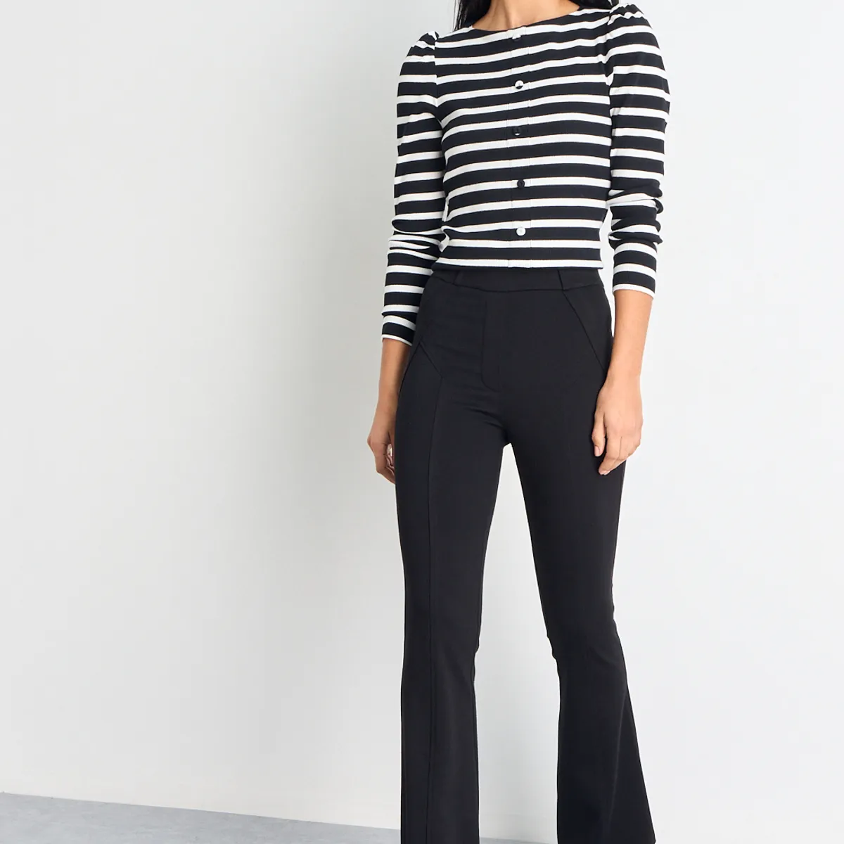 IO - Calza Mujer Negro Io