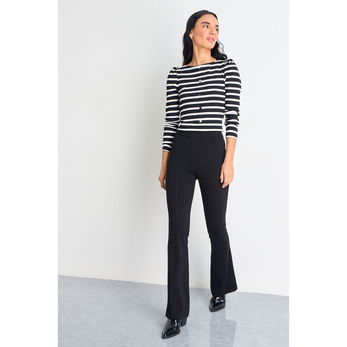 IO - Calza Mujer Negro Io