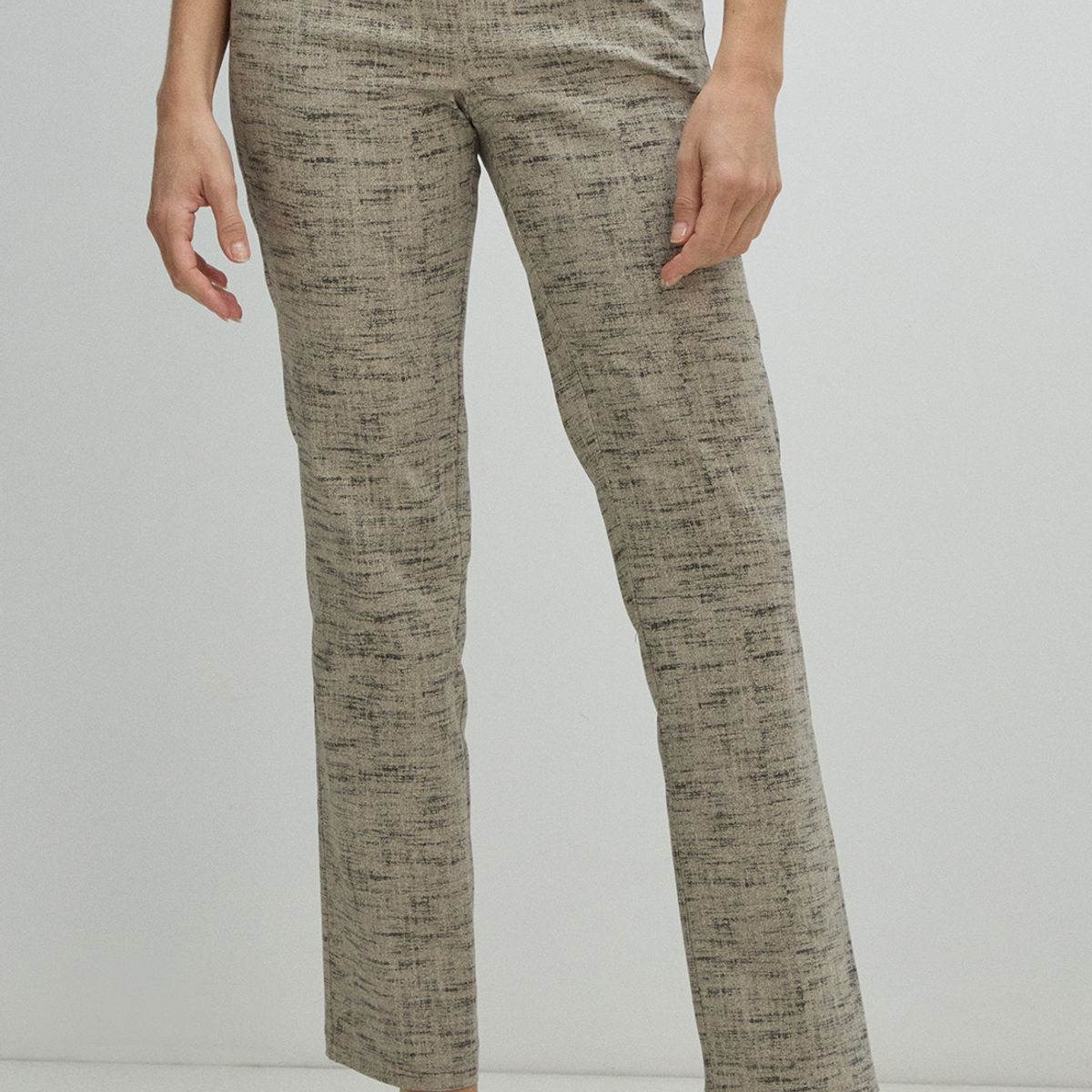 MA GRIFFE - Pantalon Mujer Negro Magriffe