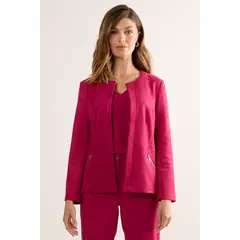 MA GRIFFE - Chaqueta Mujer Fucsia Magriffe