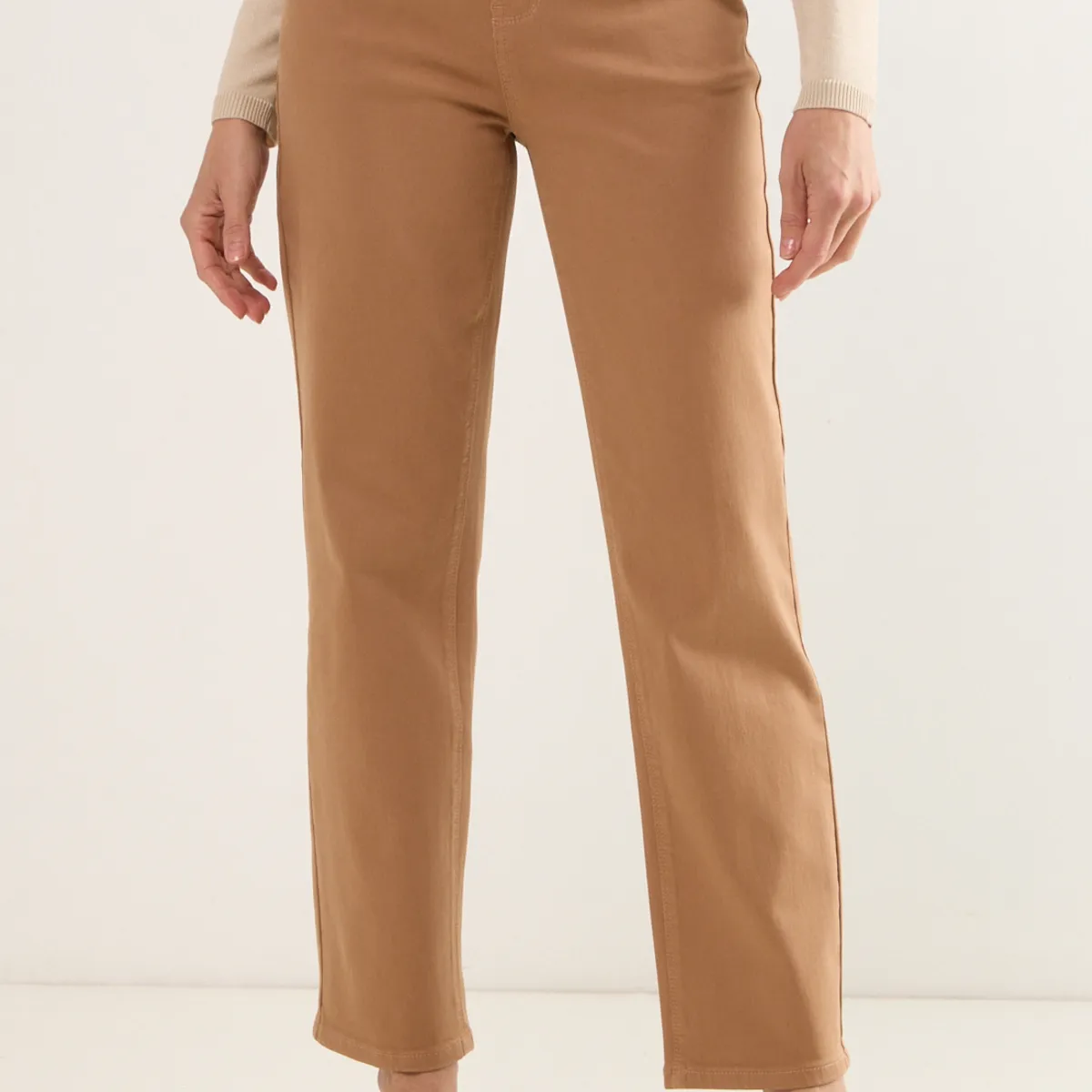 MA GRIFFE - Jeans Mujer Avellana Magriffe