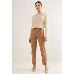 MA GRIFFE - Jeans Mujer Avellana Magriffe